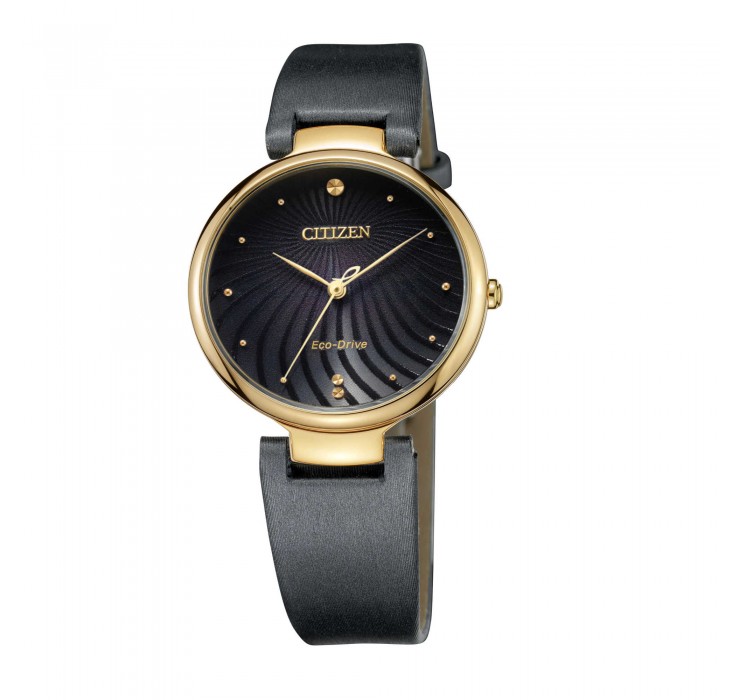 Citizen EM0853-14H นาฬิกาผู้หญิง Eco-Drive Citizen L Women's Watch