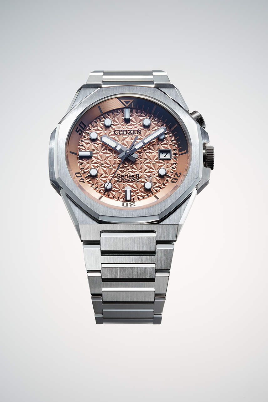 Citizen NB6066-51W นาฬิกาผู้ชาย LIMITED EDITION Series8 890 Automatic 1700pcs Men's Watch