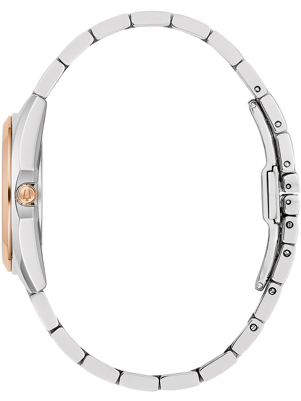 Bulova 98P207 นาฬิาผู้หญิง Surveyor Diamond Quartz Women's Watch