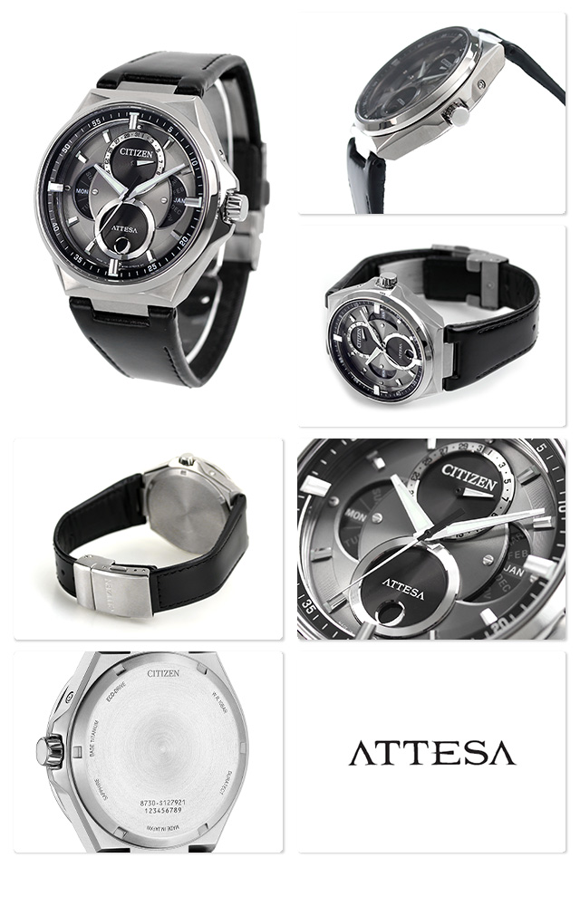 Citizen BU0060-09H นาฬิกาผู้ชาย Attesa Super Titanium™ Men's Watch Men's Watch
