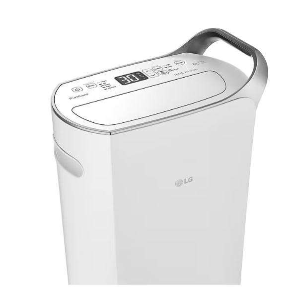 LG เครื่องลดความชื้น LG PuriCare Dehumidifier16 รุ่น MD16GQSA1.ATH ขนาด 16 ลิตร Dual Inverter Compressor