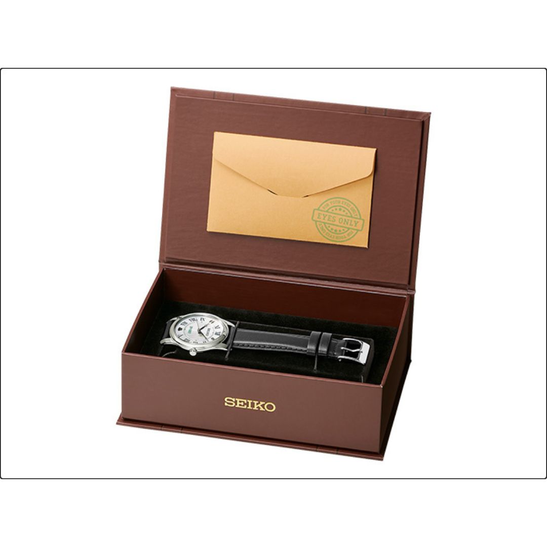 [PRE-ORDER] นาฬิกาข้อมือ สปายแฟมิลี่ 2024 SEIKO Spy x Family Official Watch นำเข้าจากญี่ปุ่น セイコー コラボウオッチ ＜THE FORGERS OFF STYLE＞