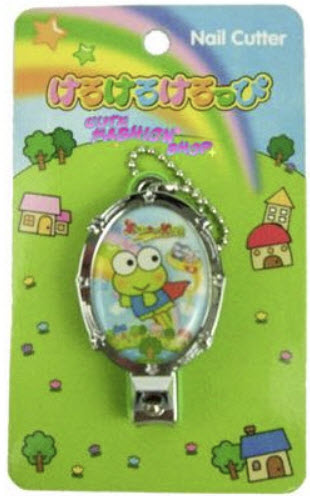 มีด/กรรไกรตัดเล็บ Keroppi (Sanrio)