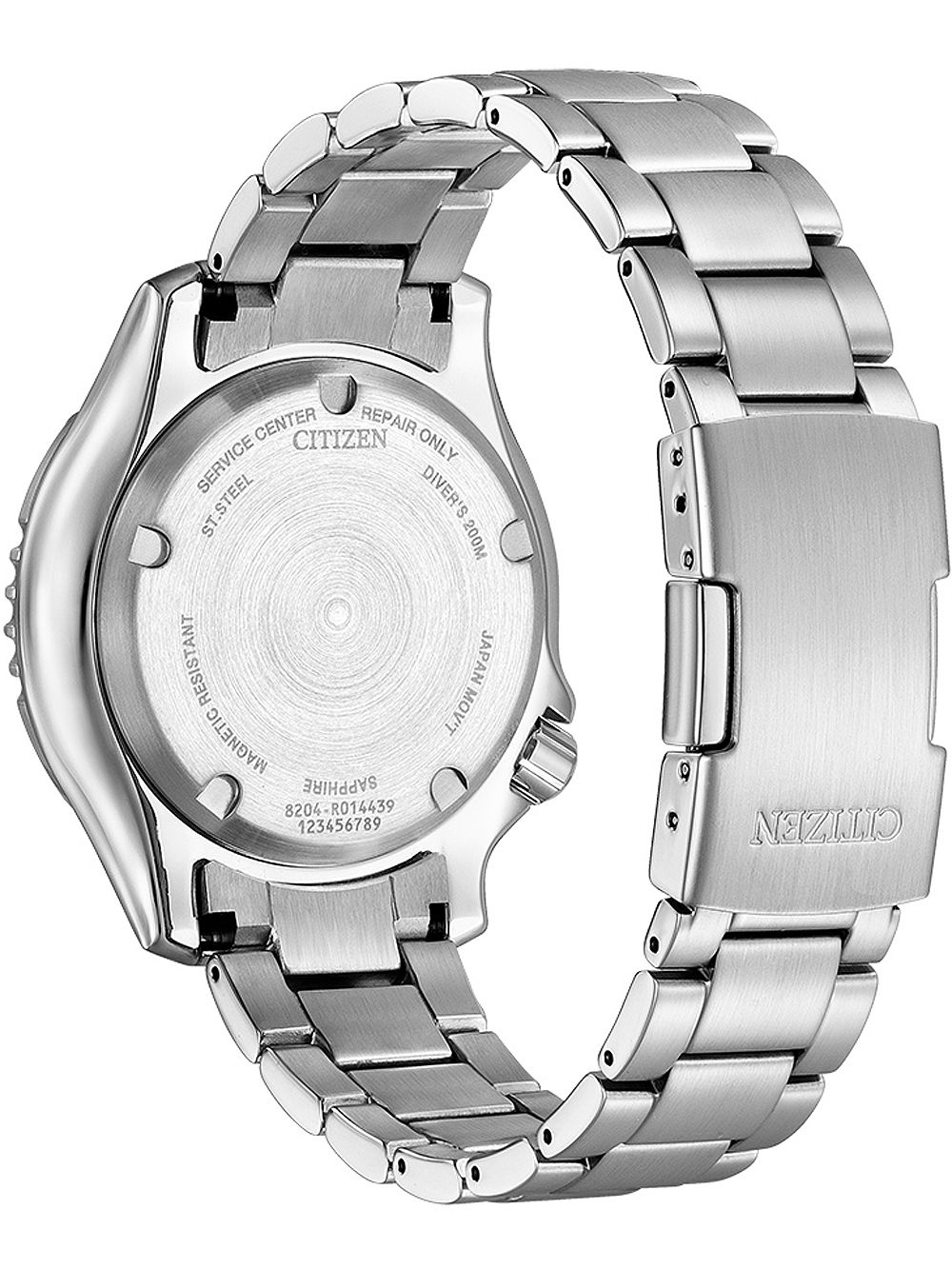 Citizen NY0140-80E นาฬิกาผู้ชาย Promaster Automatic Men's Watch
