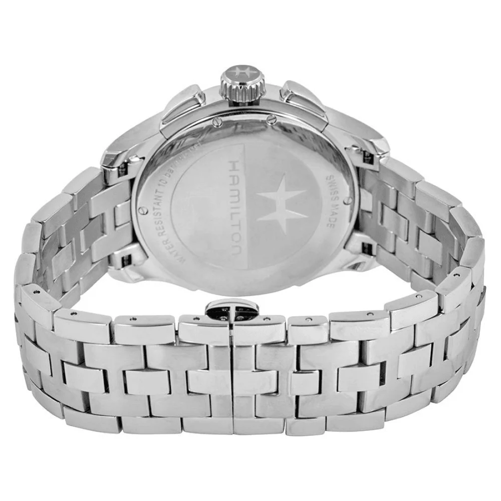 Hamilton H32612141 นาฬิกาผู้ชาย JAZZMASTER CHRONO QUARTZ Men's Watch