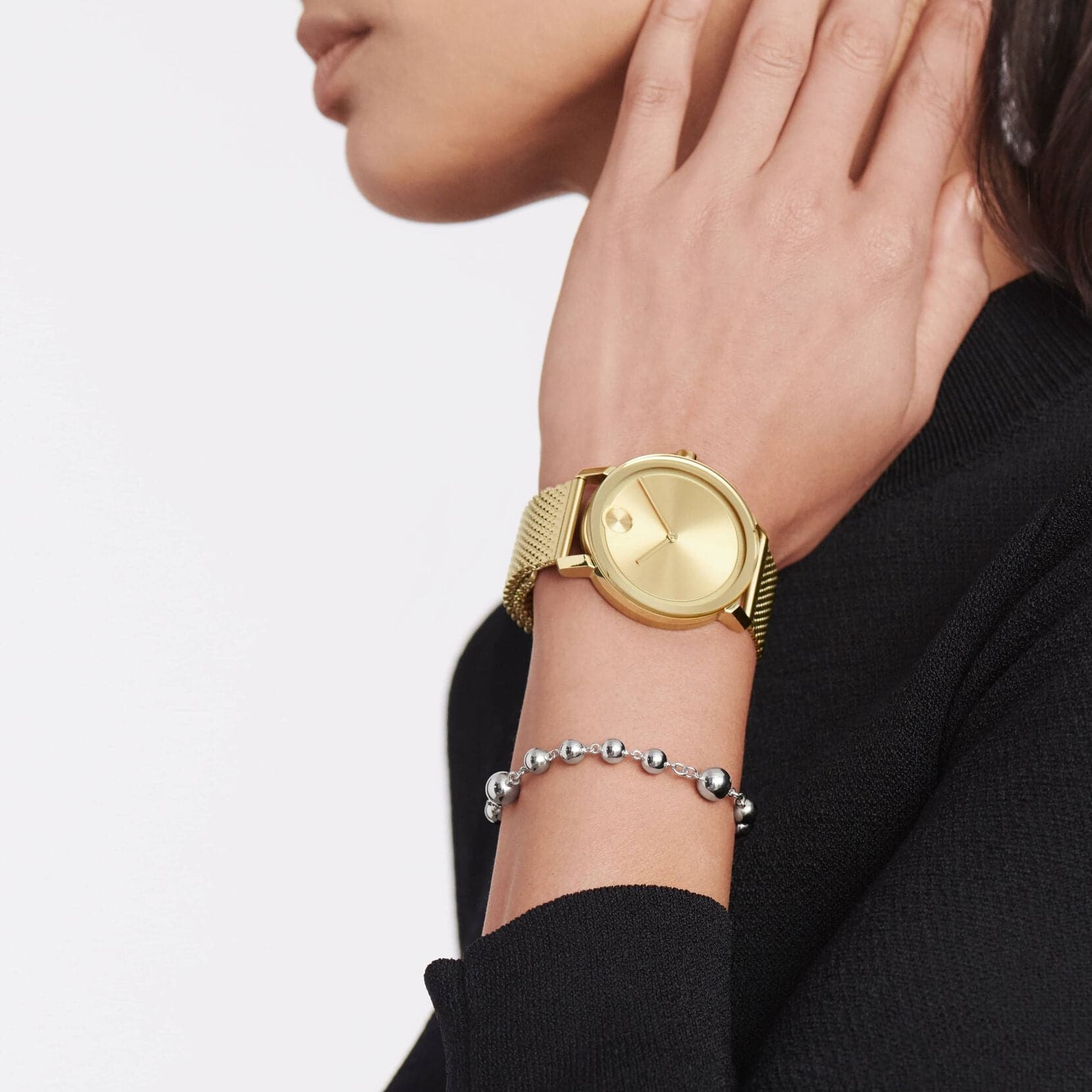 Movado 3600791 นาฬิกาผู้ชาย Bold Evolution Quartz Men's Watch