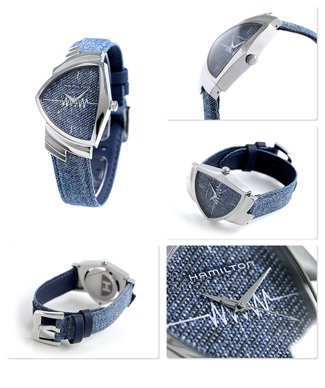 Hamilton H24411941 นาฬิกาผู้ชาย VENTURA QUARTZ Men's Watch