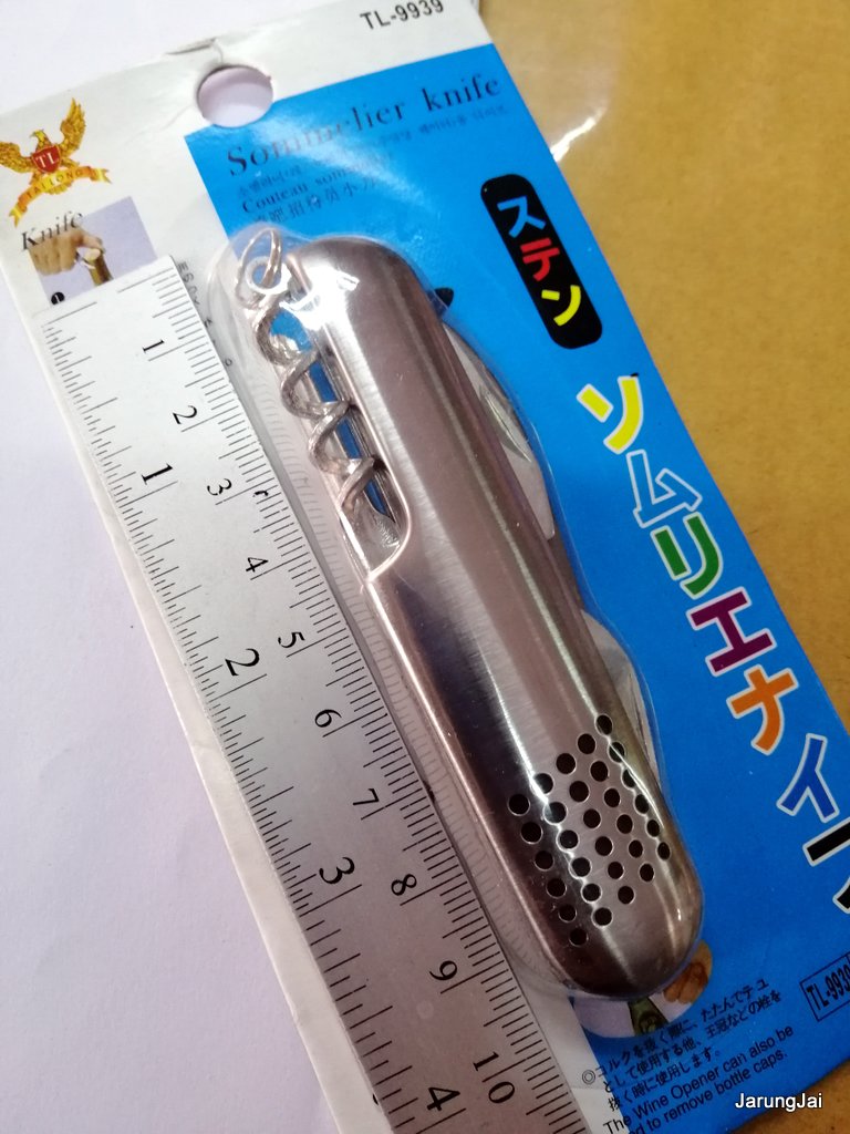 มีดพับอเนกประสงค์ TL-9939 sommelier knife