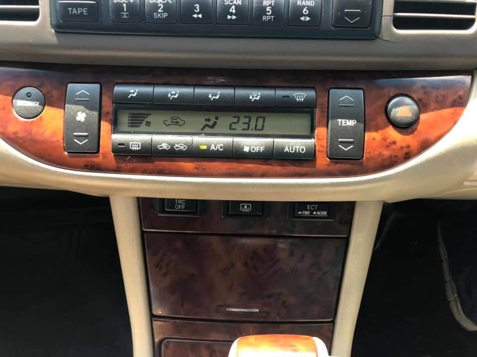 Toyota Camry 2.4Q 2003