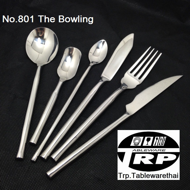 ช้อนโซดา,ช้อนไอซ์ที,ช้อนด้ามยาว,ช้อนค็อเทล,Soda Spoon,Ice Tea Spoon,Long Spoon,Cocktail Spoon,Handmade,รุ่น 801 The Bowling,สแตนเลส,Stainless 304,Trp.Tablewarehai / ทีอาร์พี.เทเบิ้ลแวร์ไทย รับประกันปลอดสนิมตลอดอายุการใช้งาน