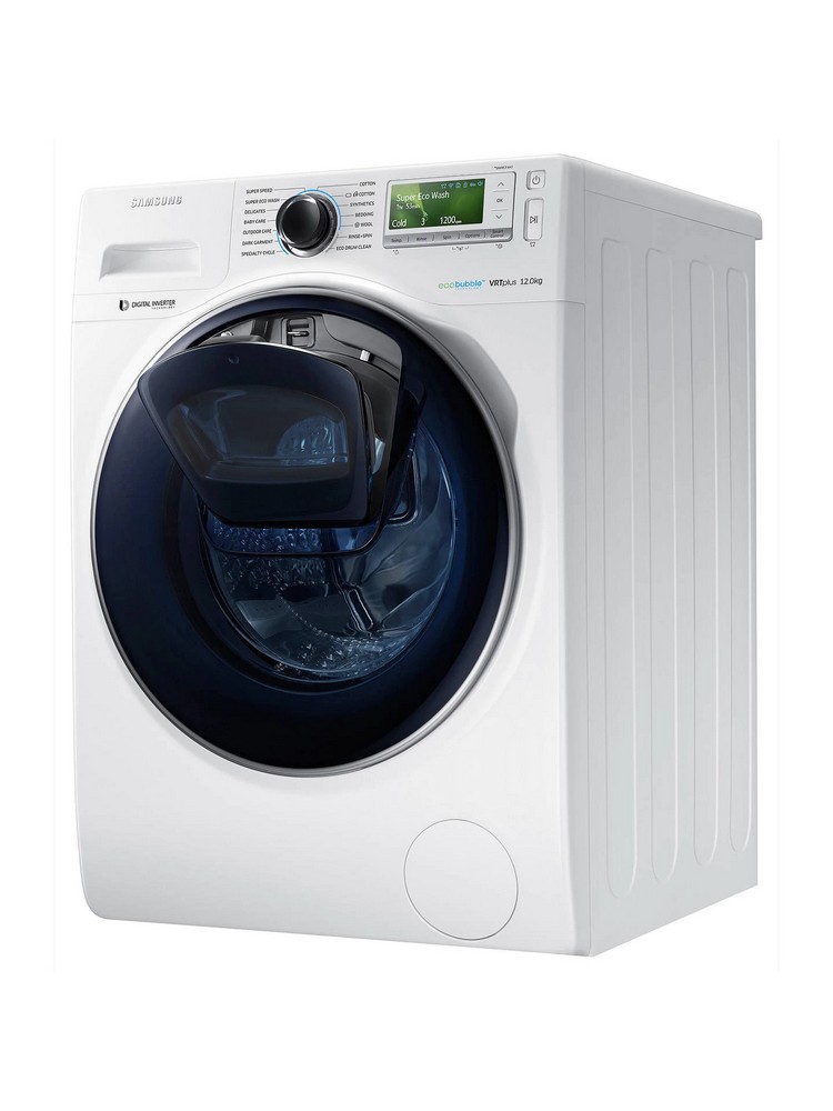 SAMSUNG เครื่องซักผ้าฝาหน้า (10.5 Kg) รุ่น WW10T634DLE/ST