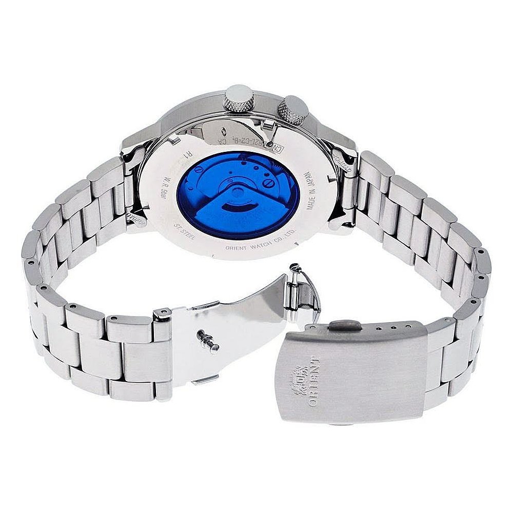 Orient ER2L003B นาฬิกาผู้ชาย Multi-Year Calendar Automatic Men's Watch