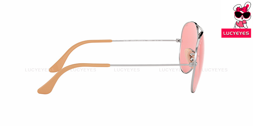 RayBan RB3025 9065/V7 AVIATOR PHOTOCHOMIC