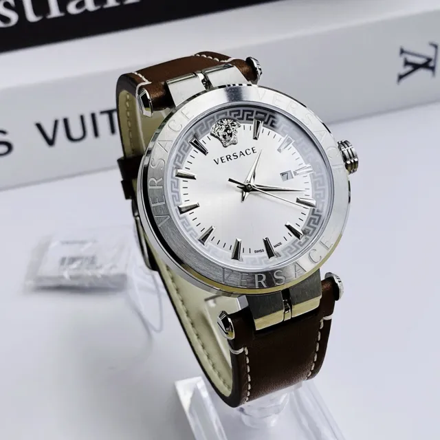 Versace VE2G00121 นาฬิกาผู้ชาย Quartz Men's Watch