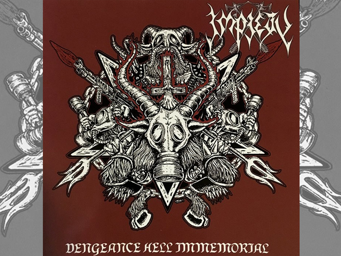 IMPIETY 'Vengeance Hell Immemorial' CD