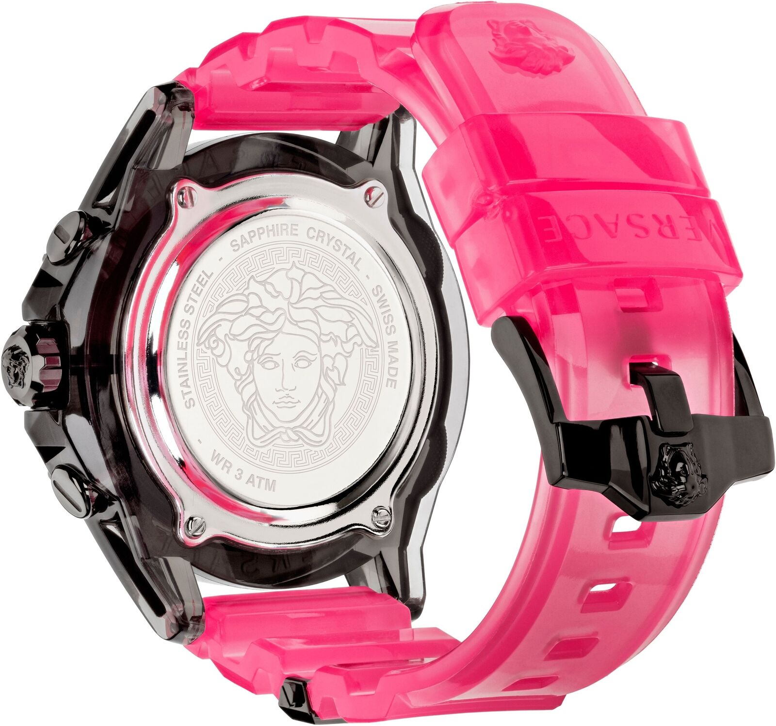 Versace VEZ700221 นาฬิกาผู้ชาย Chronograph Quartz Men's Watch