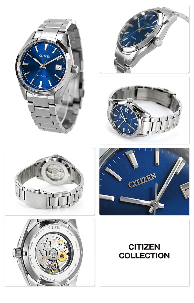 Citizen NB1050-59L นาฬิกาผู้ชาย Citizen Collection Mechanical Men's Watch