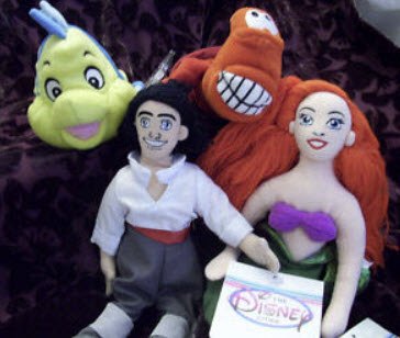 ลิตเติ้ล เมอเมด (Little Mermaid) ครบชุด 4 ตัว