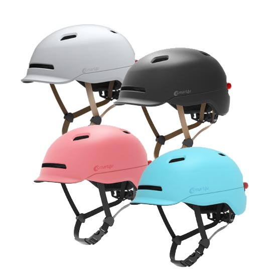 Xiaomi Smart4u Light Flash Helmet - หมวกกันน็อกสมาร์ทโฟร์ยู