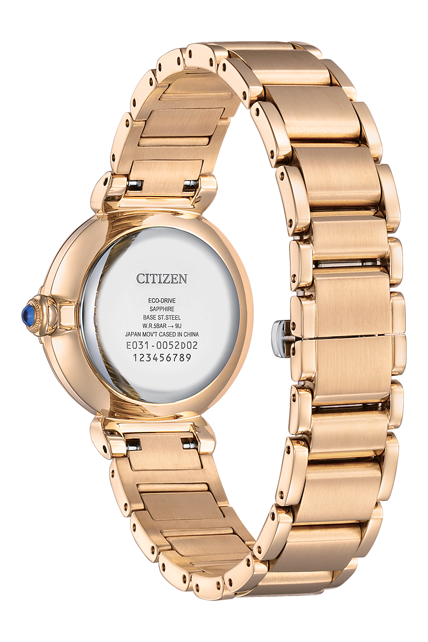 Citizen EM1063-89D นาฬิกาผู้หญิง Eco-Drive Citizen L Women's Watch