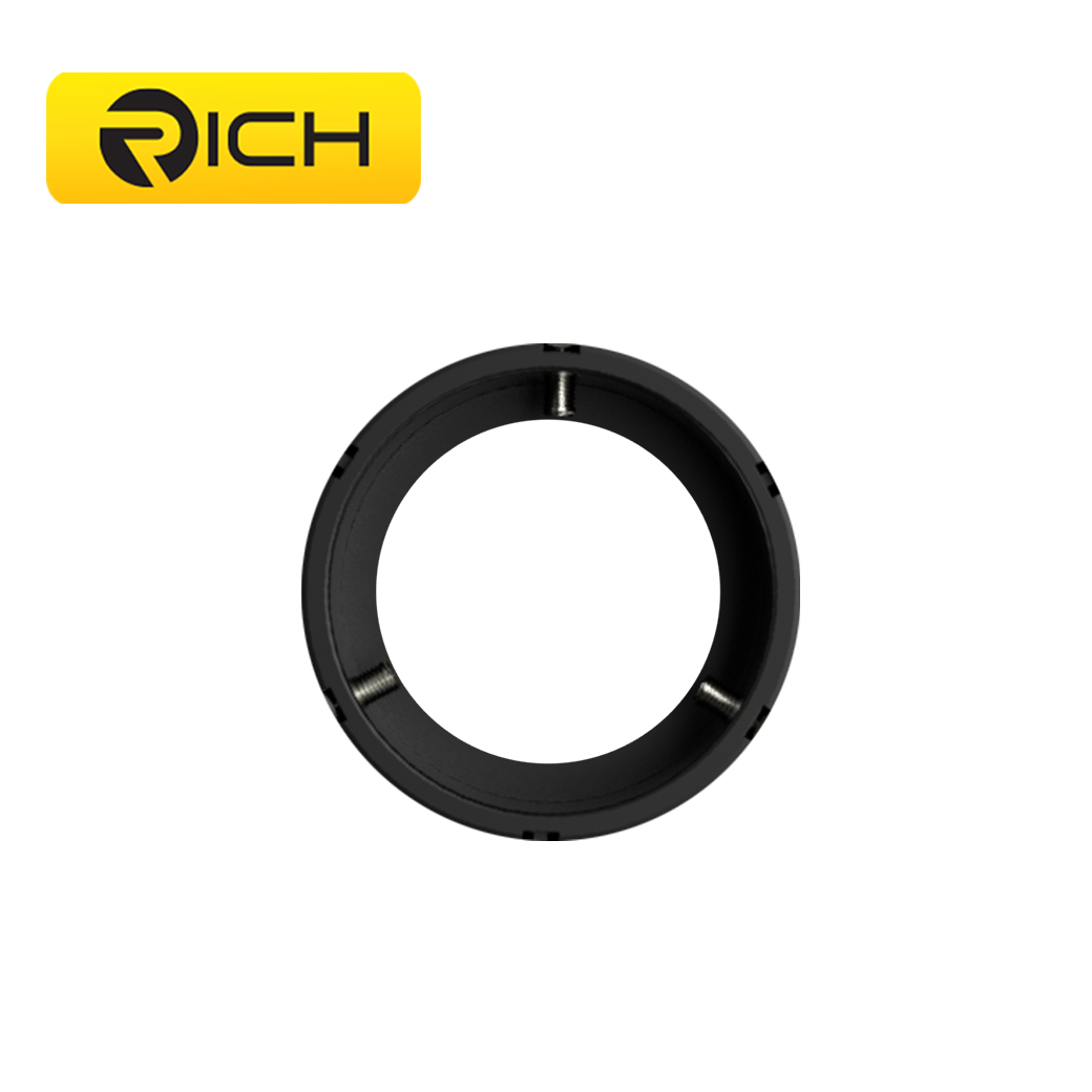 เสาไฟแขนยึดผนัง POLE GARDEN LIGHT UFO SOLAR SPACE