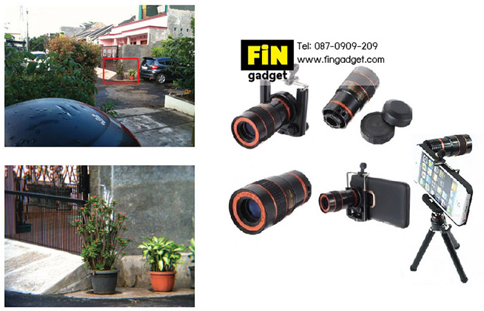 Mobile Telephone Lens