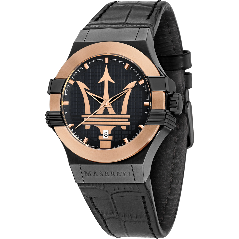 Maserati R8851108032 นาฬิกาผู้ชาย Potenza Quartz Men's Watch