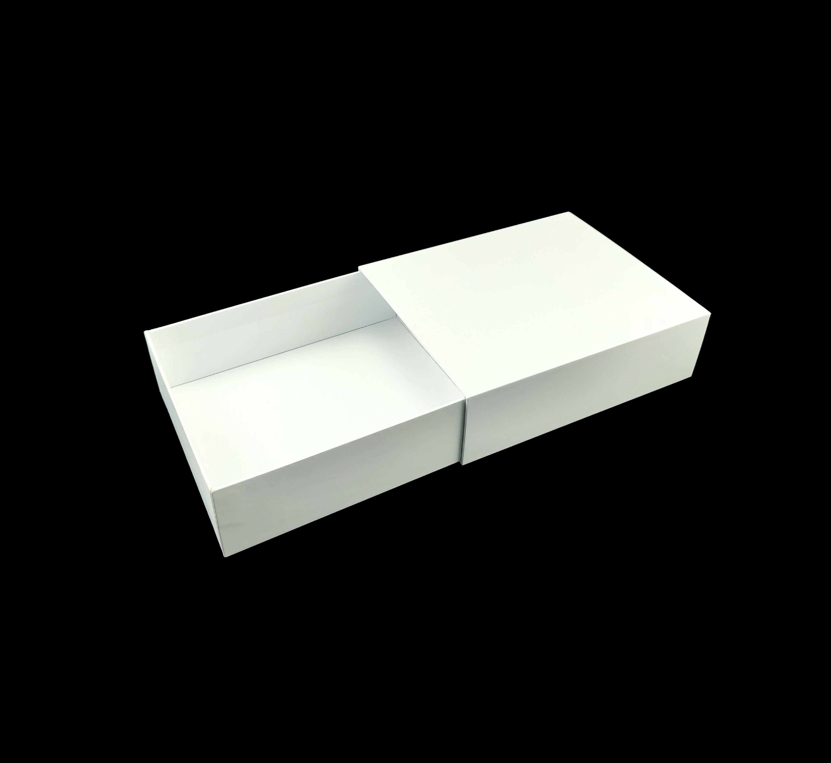 RG922 กล่องจั่วปัง ทรงปลอกไม้ขีด ขนาด 13 x 16 x 4.5 ซม. (ขนาดก้นกล่อง)