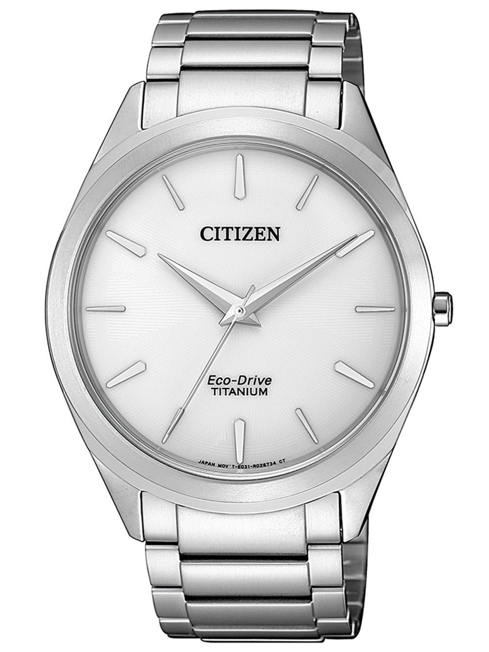 Citizen BJ6520-82A นาฬิกาผู้ชาย Eco-Drive Super Titanium Men's Watch