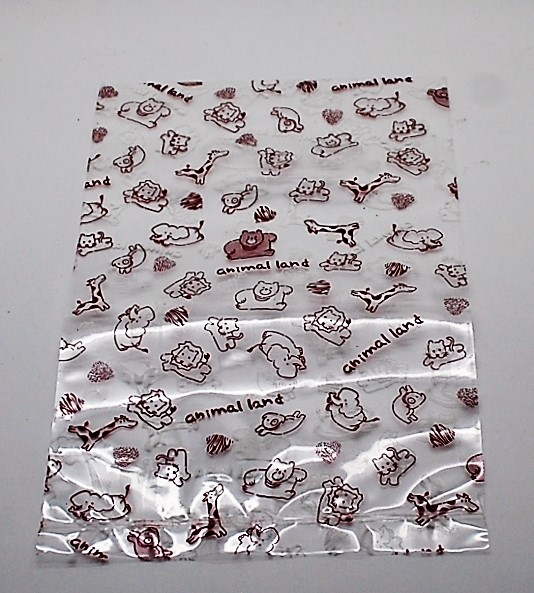 # ถุงเจาะหูหิ้ว ขนาด 20.5x12.5 ซม.