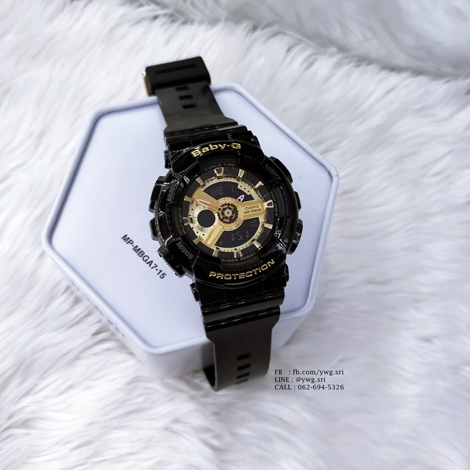 BABY-G รุ่น BA-110-1A