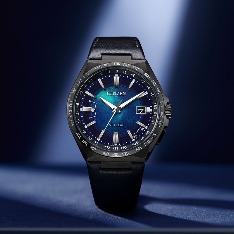 Citizen CB0215-18L นาฬิกาผู้ชาย Attesa Atomic Timekeeping / Super Titanium™. Limited 2200 Pcs. Men's Watch