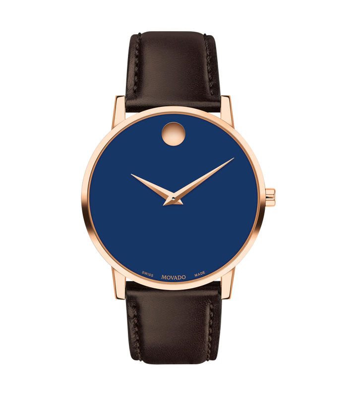 Movado 0607597 นาฬิกา ชาย-หญิง Museum Classic Quartz Unisex's Watch