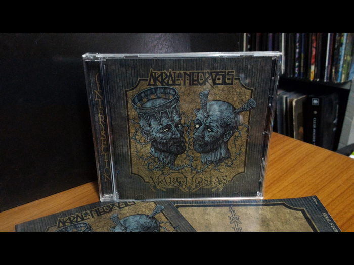 AKRAL NECROSIS / MARCHOSIAS'(inter)SECTION'CD