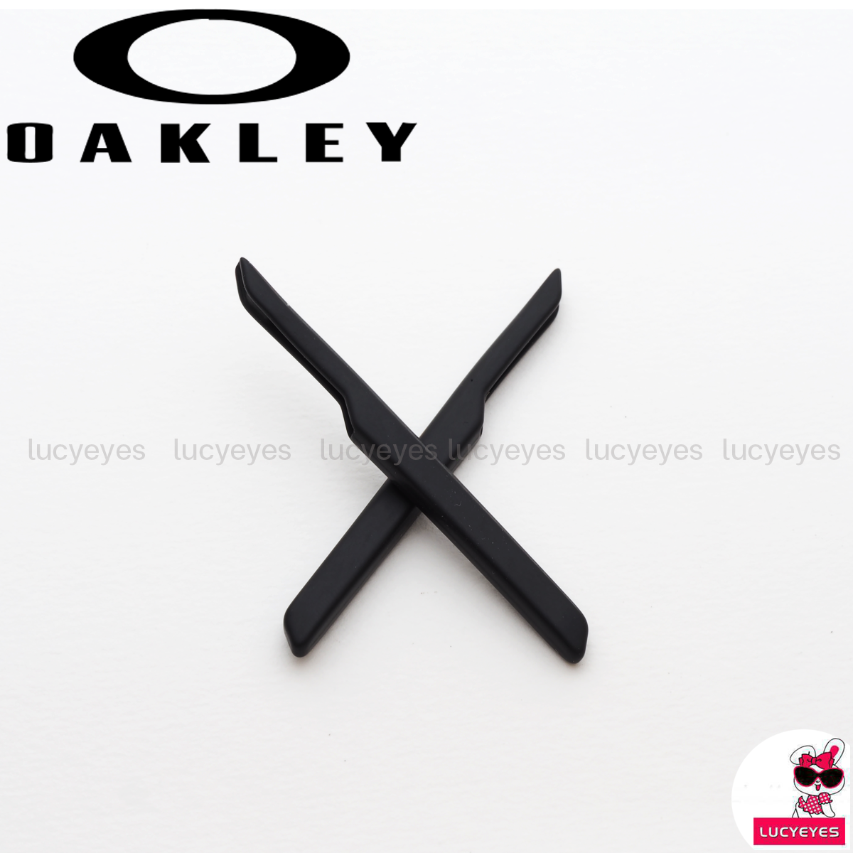 ยางขาแว่น OAKLEY OO6021, Carbon Prime สีดำ