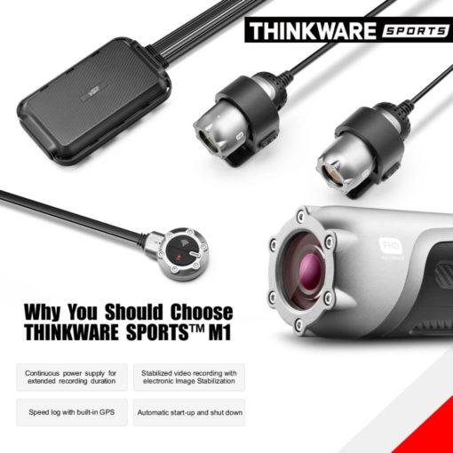 กล้องติดรถมอไซค์ thinkware