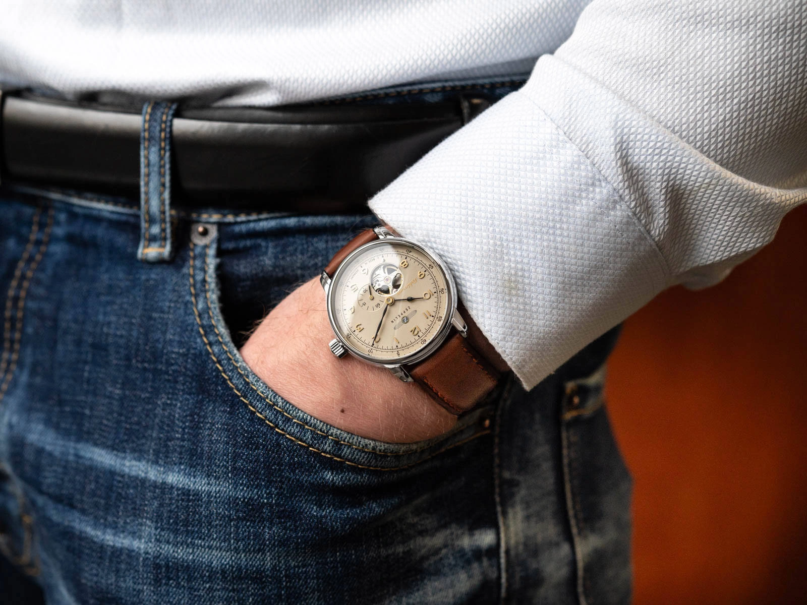 Zeppelin 9666-5 นาฬิกาผู้ชาย Automatic Men's Watch