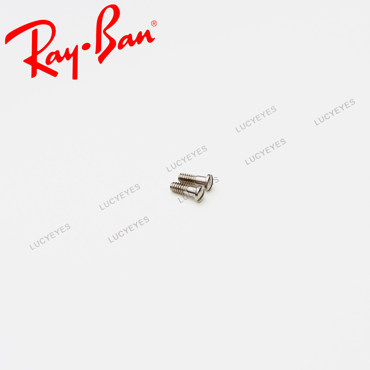 น๊อตแว่น RAYBAN แท้ 100% RB2132F, NEW WAYFARER สีเงิน