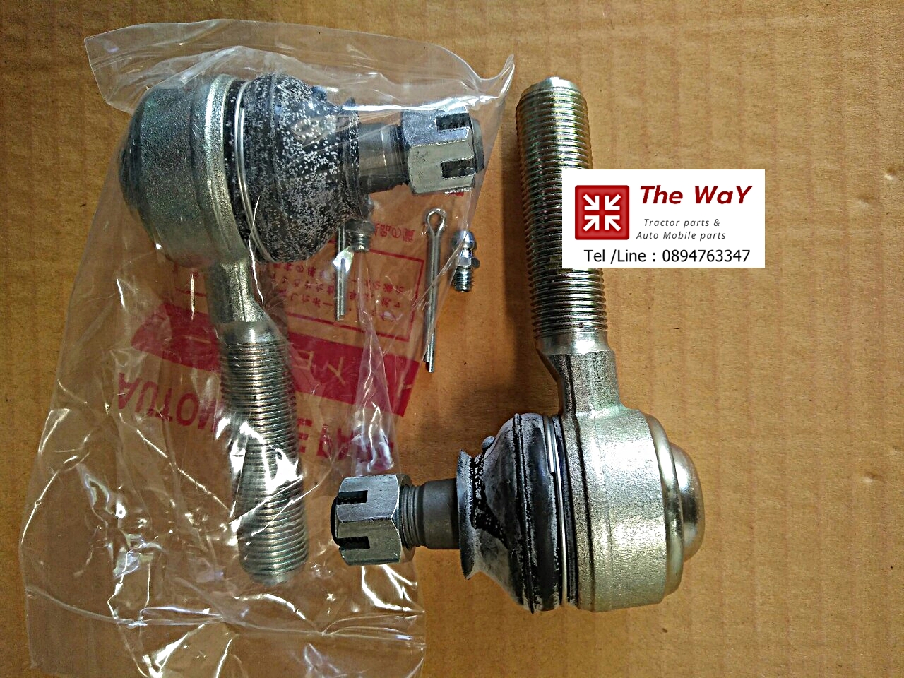 หัวคันชักสั้นToyota MIGHT-X-LN อะไหล่รถ ขายเป็นคู่