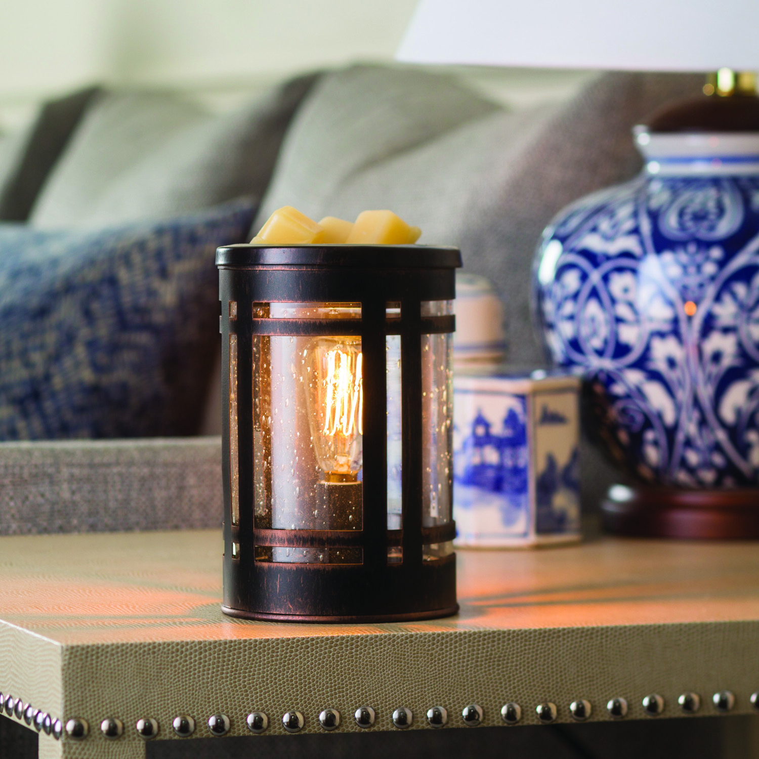 Mission Illumination Warmer Dark Brown