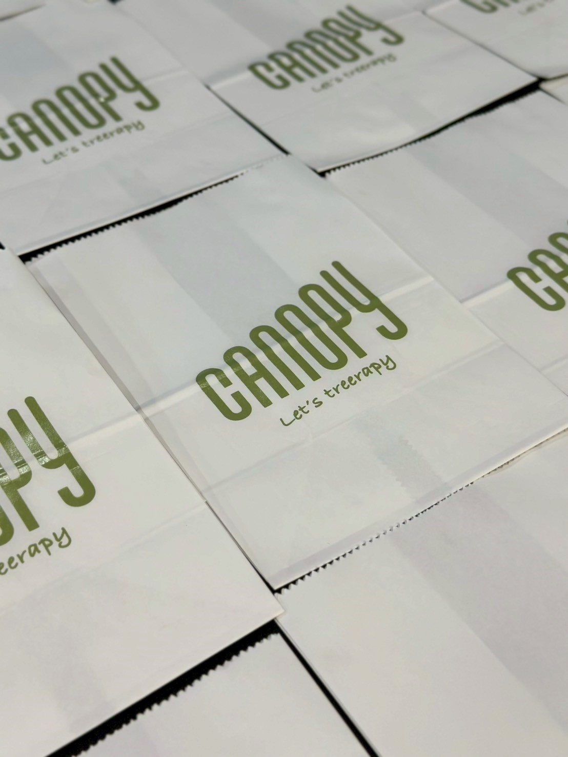 ผลงาน ซองขนมสกรีนโลโก้