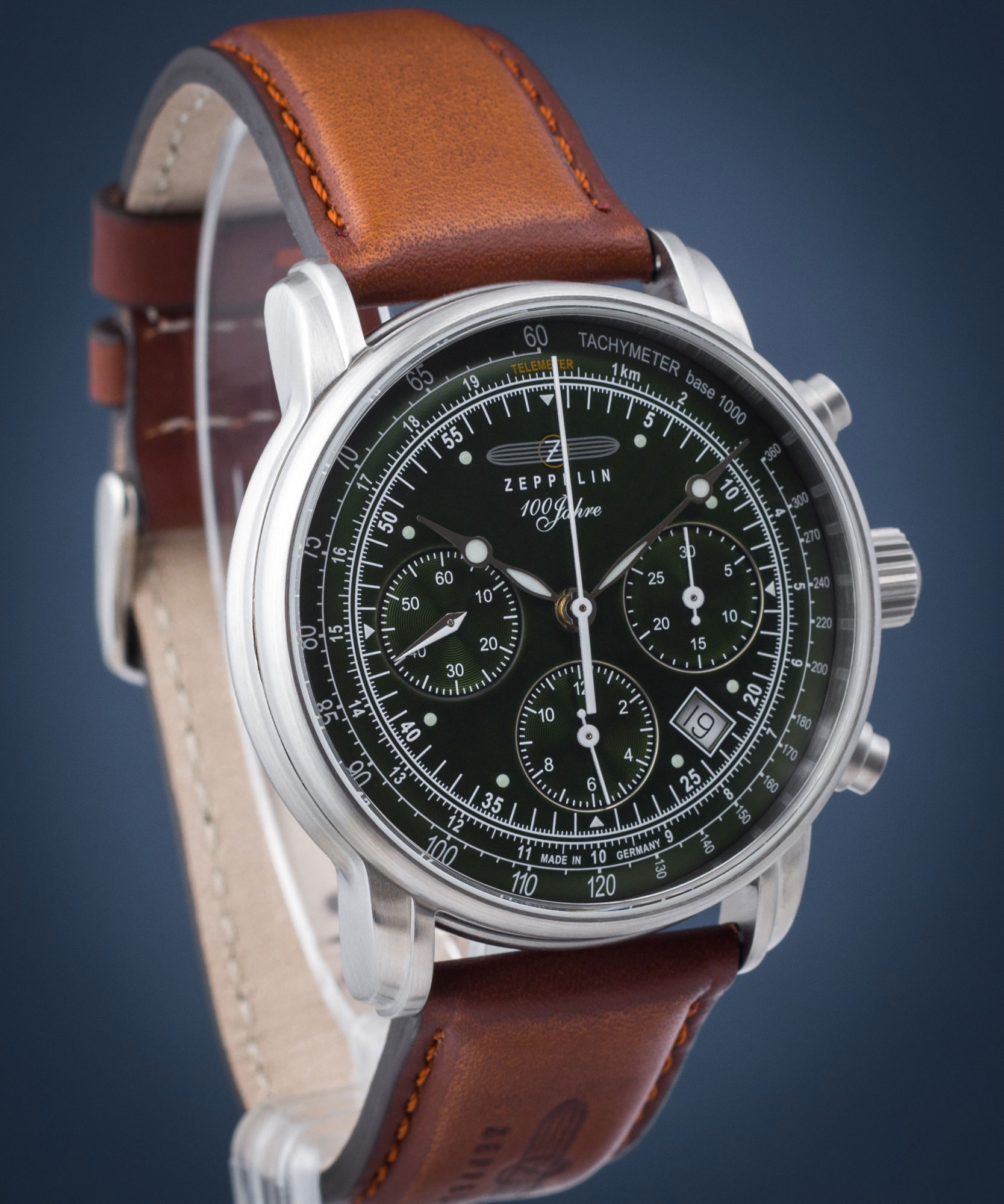 Zeppelin 8618-4 นาฬิกาผู้ชาย 100 Years Zeppelin Automatic Men's Watch