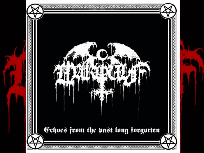 WARWULF 'Echoes from the Past Long Forgotten' CD