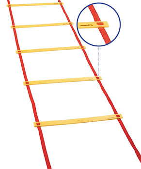 Agility Ladder ฝึกจังหวะเท้า 12ขั้น 6เมตร