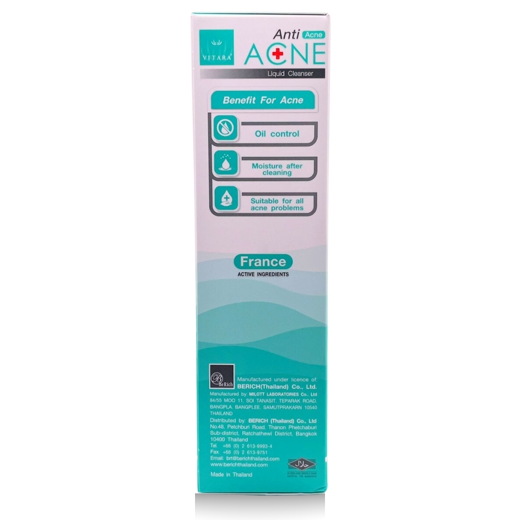 Vitara Anti acne (liquid Cleanser)