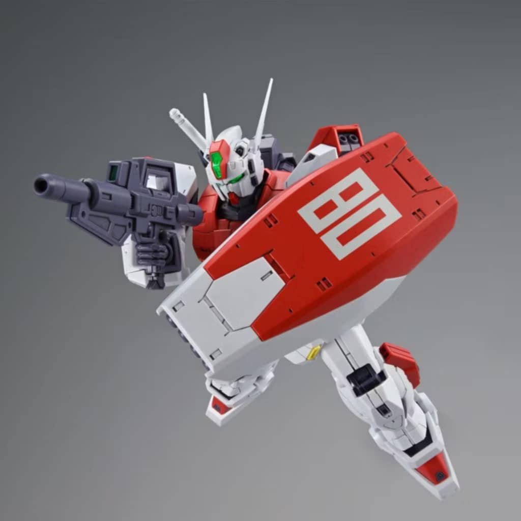 P-BANDAI MG 1/100 F80 GUNRAID