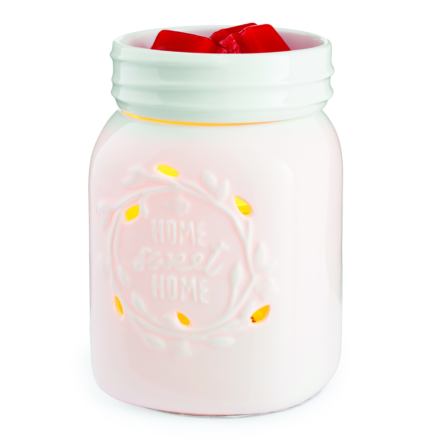 Mason Jar Illumination white