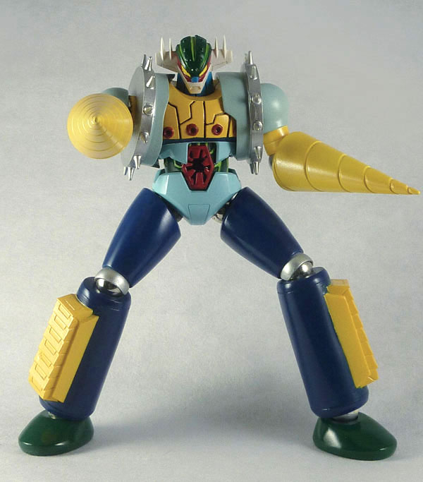 Evolution Toys Dynamite Action No.1 Steel God Jeeg (Previous Generation) Action Figure