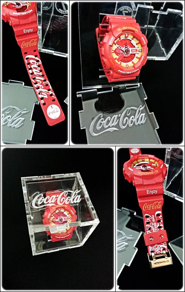 G-SHOCK CUSTOM Coca cola (GA-110)