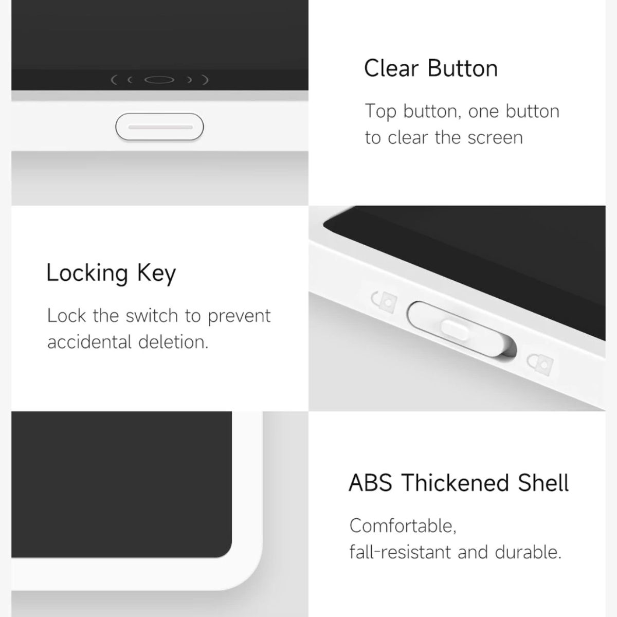 Xiaomi LCD Writing Tablet (Colorful) - กระดานแอลอีดีสำหรับวาดภาพ รุ่นสี (CN Ver.)